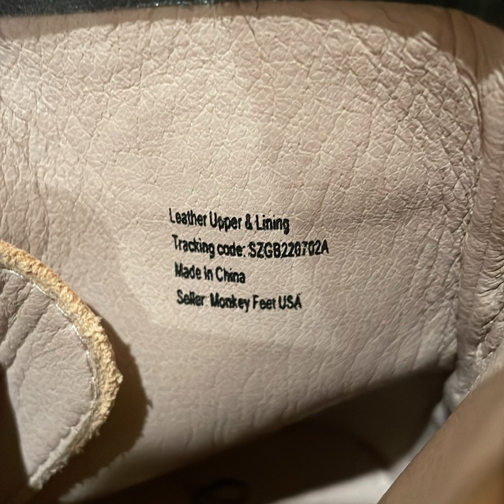 MONKEY FEET Women’s Ankle Boots Sz. 38 (7US) - Picture 9 of 9